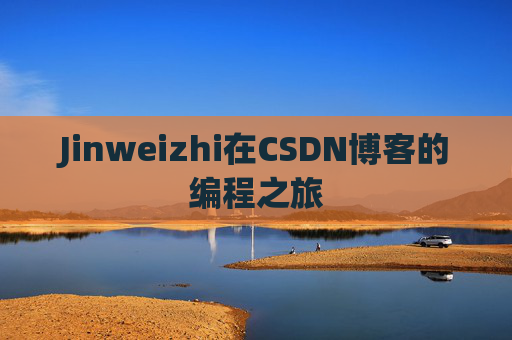 Jinweizhi在CSDN博客的编程之旅